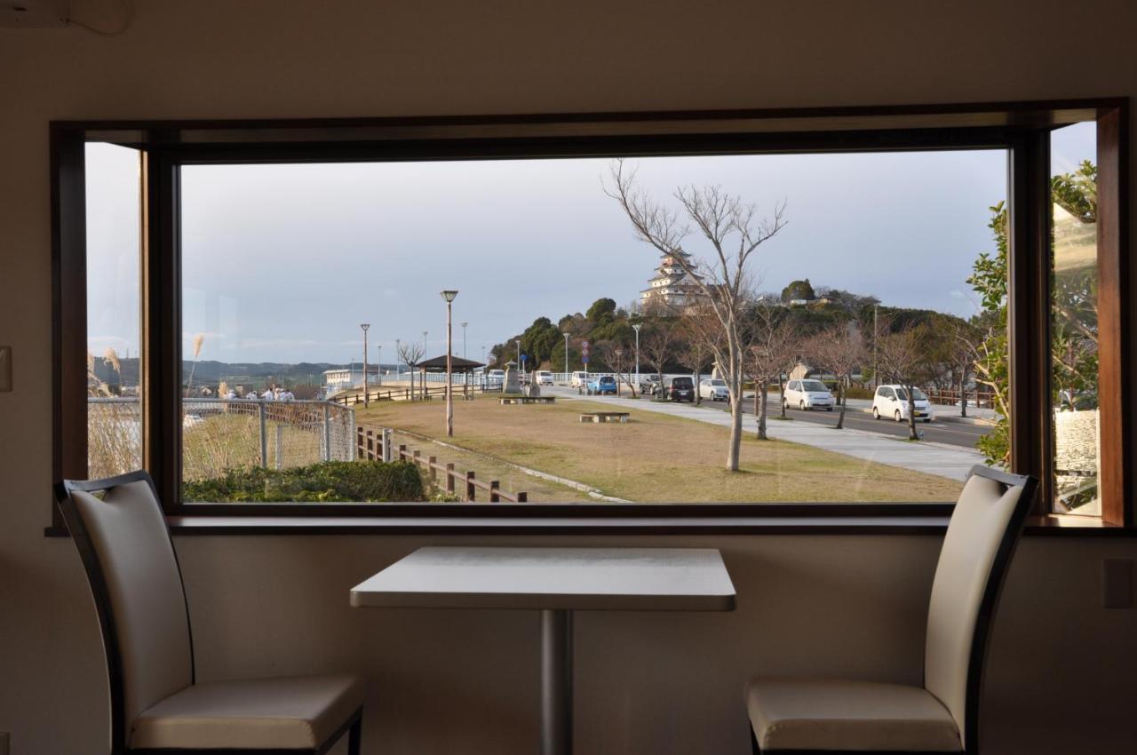 Riverside Hotel Karatsu Castle Exterior photo